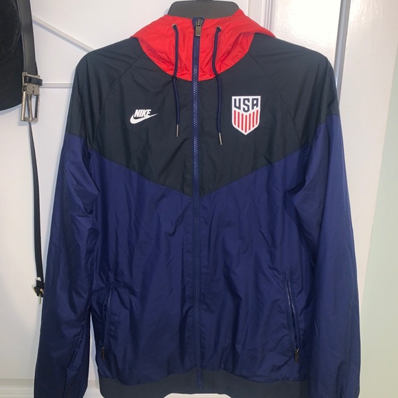 usmnt windbreaker